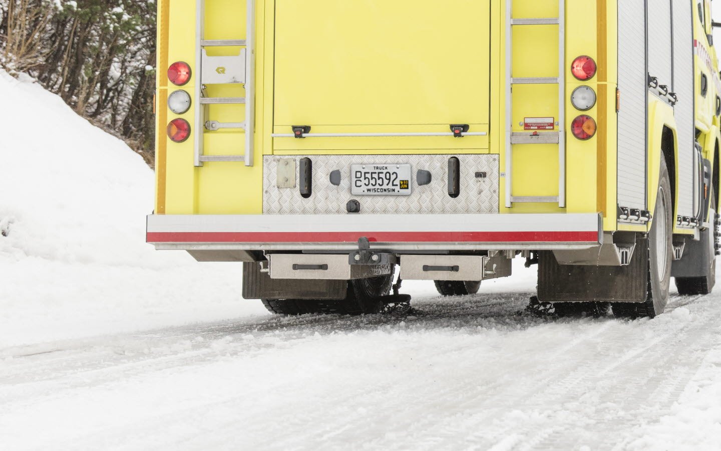 Traction aids for heavy vehicles